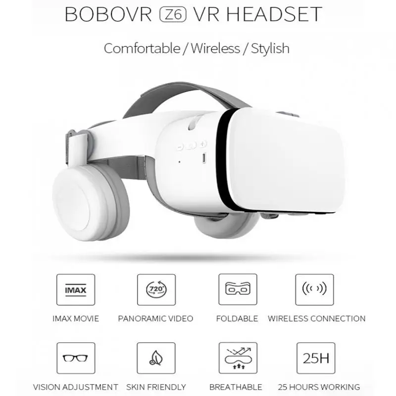 Vr Очки 3D для видеоигр смартфон vr Box Очки|3D очки виртуальной реальности| |