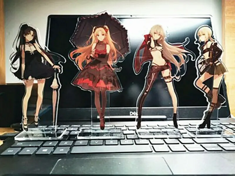 FGO Fate/Grand Order Ereshkigal ASUKA акриловая подставка настольная наклейка дисплей лимит рабочего места adom модный креативный подарок милый