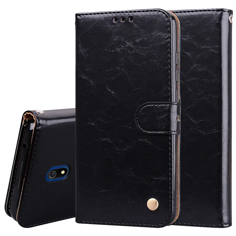 Ốp lưng cho Xiaomi Redmi 8 Ốp lưng Redmi 8 Bao da Flip Wallet Bao da cho Xiaomi Redmi 8A Vỏ điện thoại Coque cho Redmi 8 8A xiaomi leather case