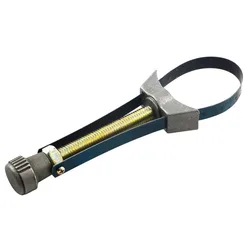 Outil de démontage de filtre à huile, clé de sangle de clé de capuchon 60mm à 120mm de diamètre réglable pour Honda Yamaha Suzuki outil de réparation 