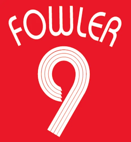 White 9 FOWLER 2008 UCL чемпионы Nameset#8 Gerrard#14 Alsonso#9 Fowler печать тепловой печати футбол - Цвет: White 9 FOWLER