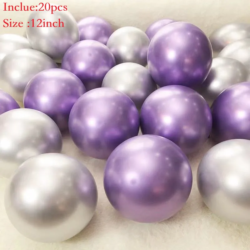 20pcs As Picture Вечерние поставки Русалочки с хвостом русалки воздушный шар гирлянда набор под морем вечерние Арка с воздушными шарами Baby Shower Girl декор для вечеринки в честь Дня Рождения - Цвет: 20pcs As Picture