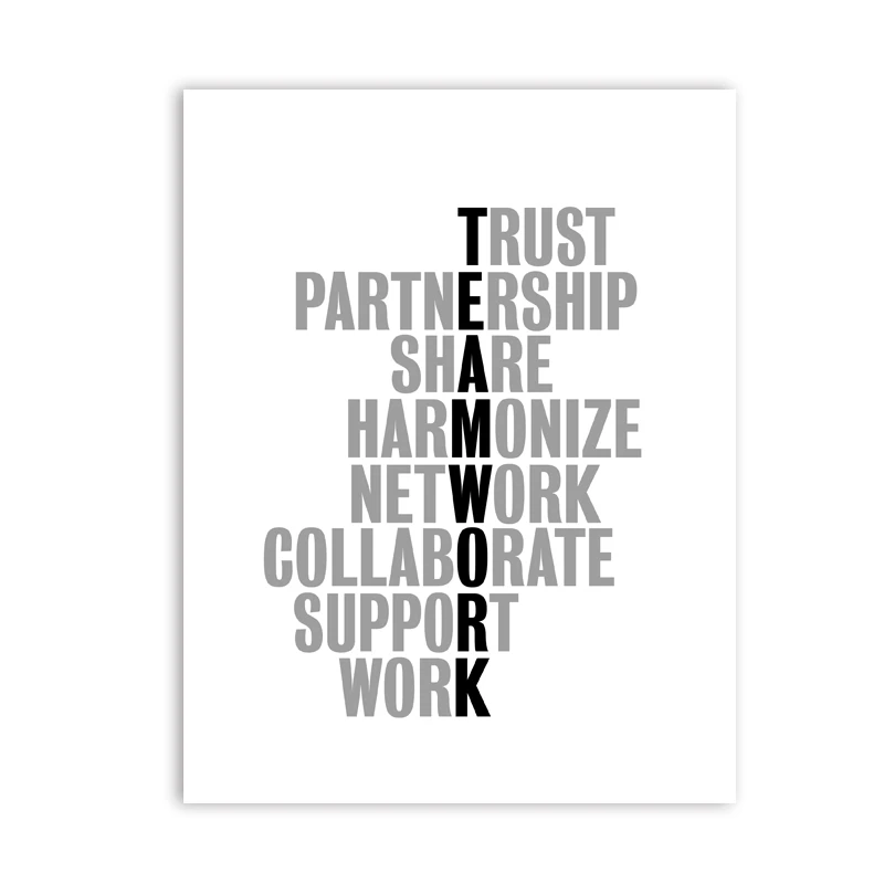 TeamWork-Motivational-Quotes-Canvas-Art-Print-Office-Poster-Inspirational-Quote-Canvas-Painting-Poster-Office-Wall-Art (3)