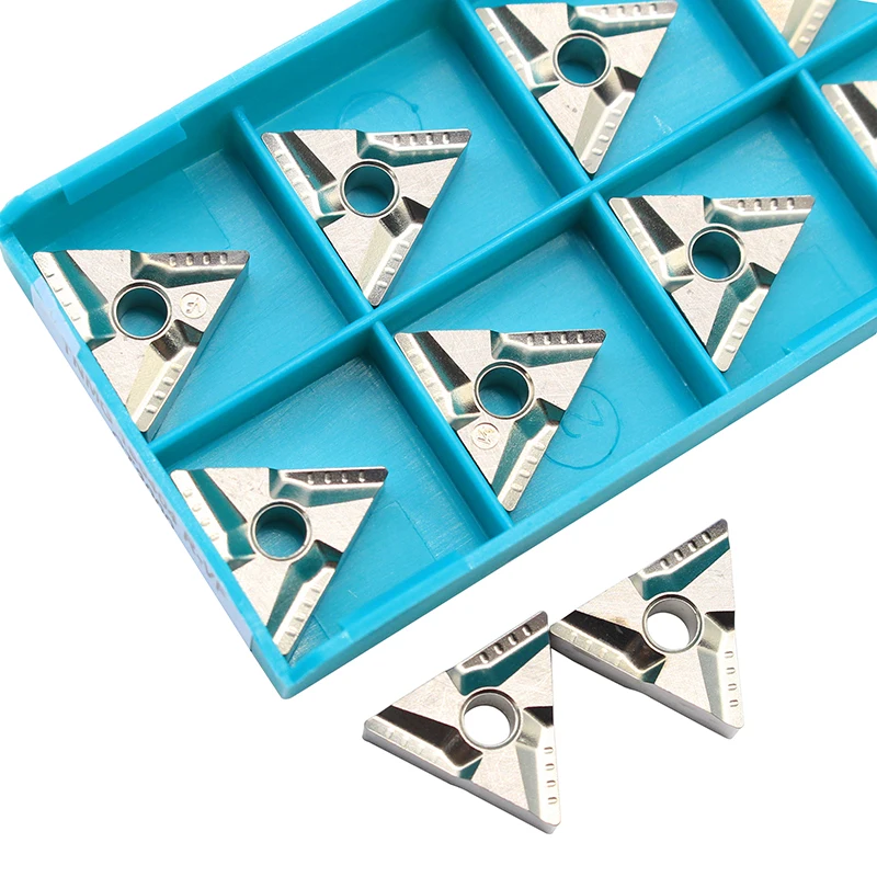 

10PCS TNMG160404 L VF CT3000 TNMG331 Cermet Grade carbide inserts lathe cutter tools External turning tools CNC tools