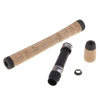 

Spinning Fishing Rod Building Composite Cork Handle With Reel Seat 340mm