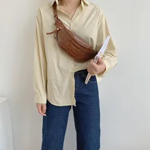 Крокодиловая Роскошная поясная Сумка женская кожаная поясная сумка дизайнерский женский ремень/нагрудная Сумка Бум Мини Портмоне кошелек для монет модные поясные сумки