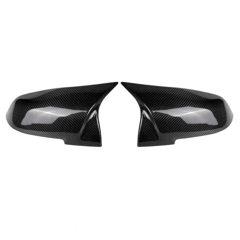 

1 Pair Car Rearview Mirror Carbon Fiber Cover Cap Trim For BMW 1 2 3 4 Series F20 F22 F23 F30 F35 F32 F33 F36 GT F34 X1 E84 M3