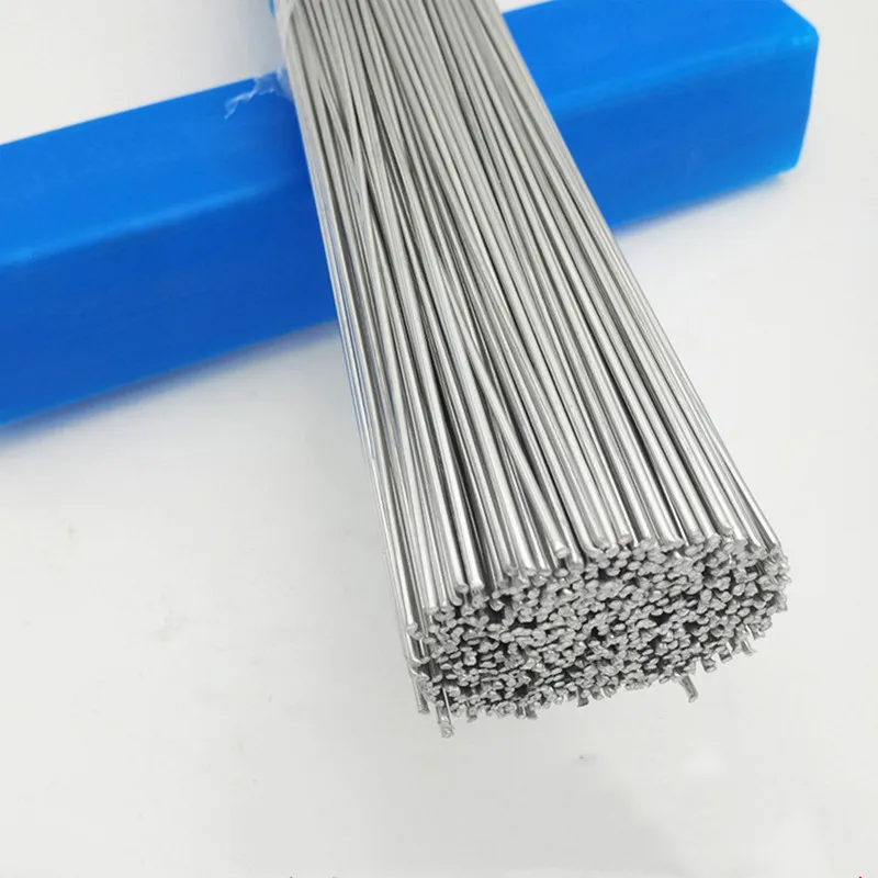 

1.6mm 2mm Easy Aluminum Welding Rods Wire Low Temperature No Need Solder Powder 5/1pcs Low Melting Point Bumper Repair