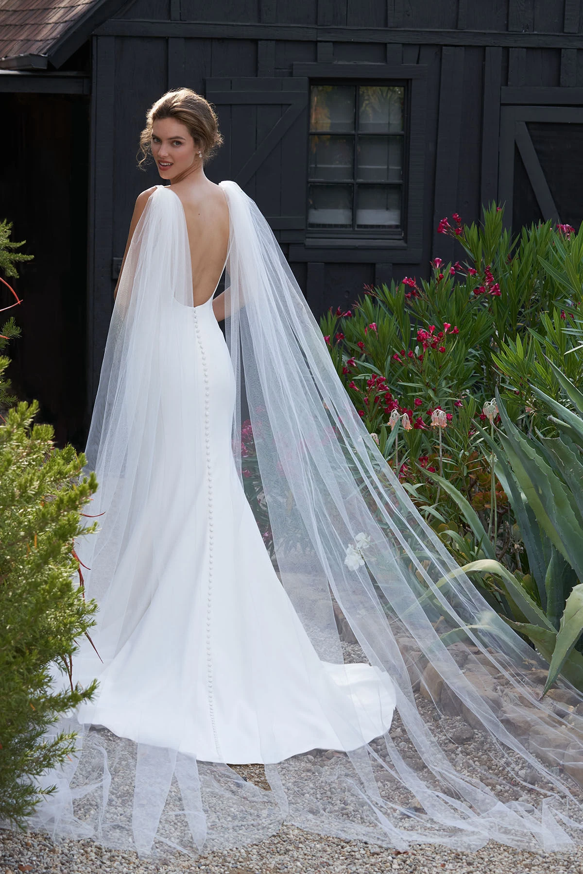 Youlapan G52 Bridal Wings Veil 2pc Sexy ...
