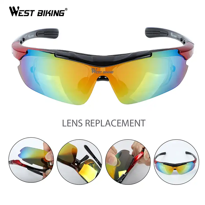 Details about  / Outdoor Polarized Cycling Glasses Bike Goggles Sports Bicycle Sunglasses UV 400