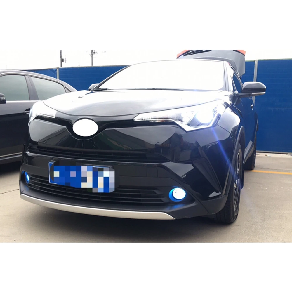 CSGJMY 1 комплект для Toyota CHR C HR 2016 2017 2018 2019 светодиодный дневного указатели поворота