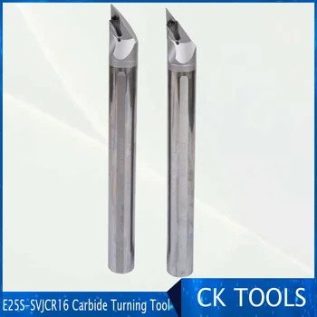 Best E25S SVJCR16 E25S SVJCR16 Coolant Boring CNC Cutting Internal Lathe Bar Solid Carbide Materia