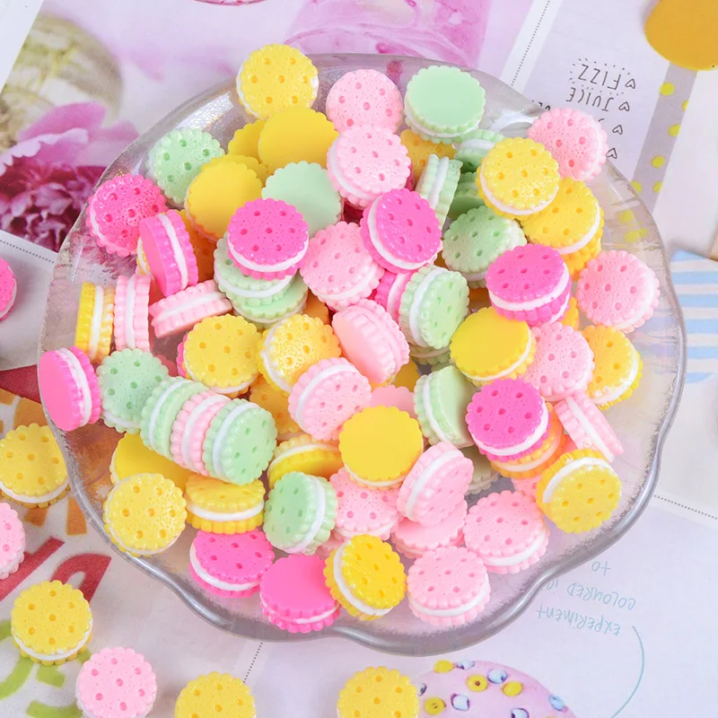 BoxiSlime добавки смолы бисквит амулеты Новый Kawaii DIY Набор Декор наполнитель для