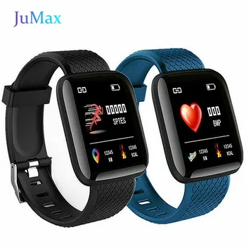 

D13 Smart Watches 116 Plus Heart Rate Watch Smart Wristband Sports Watches Smart Band Waterproof Smartwatch Android