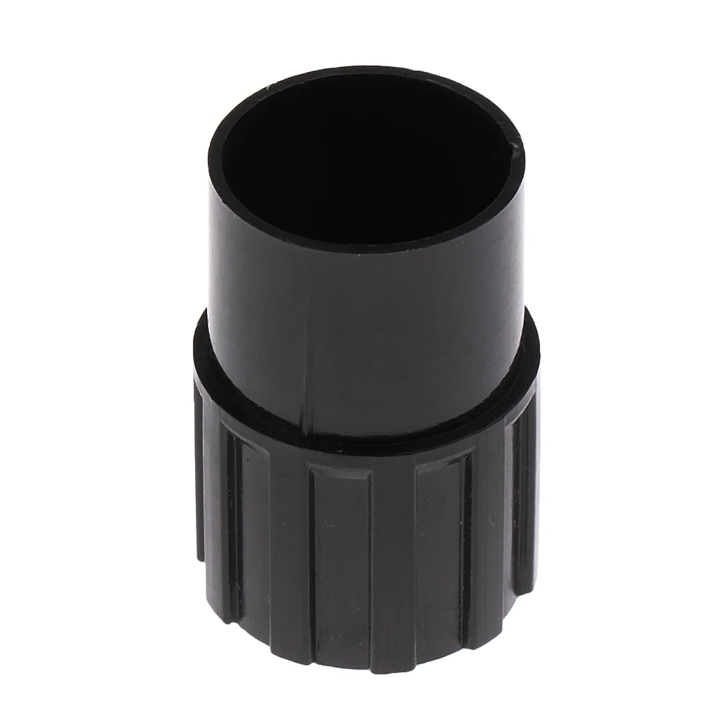 1x Black Tenor Saxophone Sax End Plug Bb Sax Cap Wind Instrument Parts for Woodwind Instruments