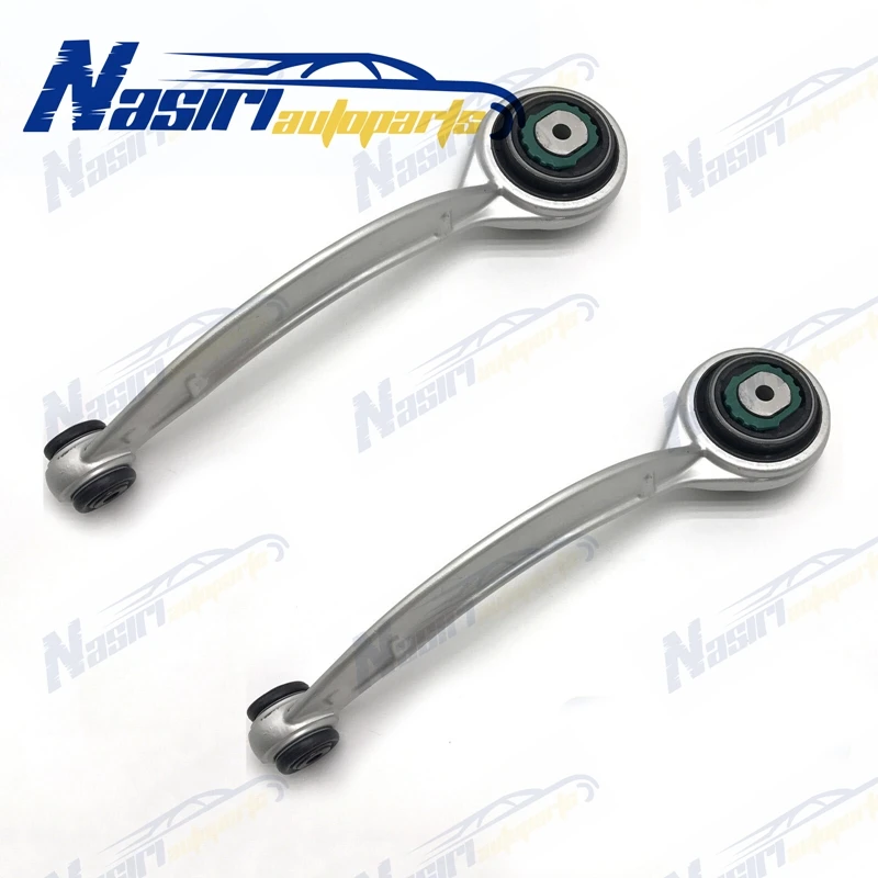 Pair Of Front Lower Control Arm For Jaguar Xf (x250) 2009 2010 2011