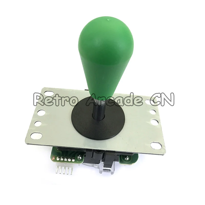 Аркадный джойстик DIY 5 pin джойстик овальный шар 4/8 позиционный джойстик боевые палки для того, чтобы заменить SANWA яркий joystickfor аркадная игра