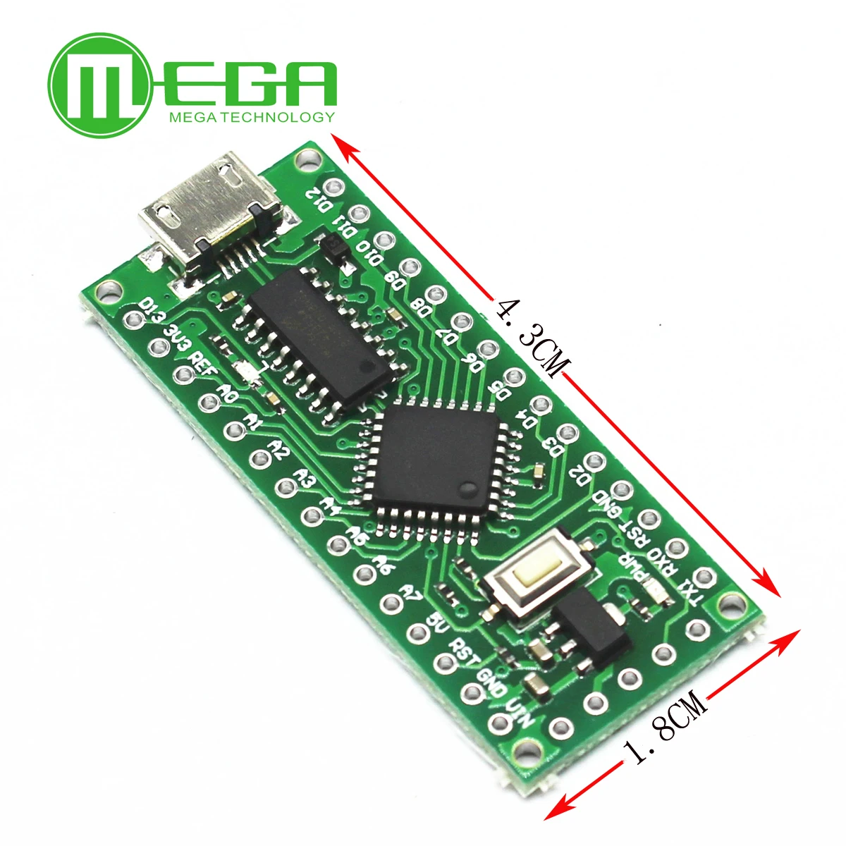 Микросхема LGT8F328P LQFP32 MiniEVB заменяет rduino NANO V3.0 HT42B534 | Электронные компоненты и