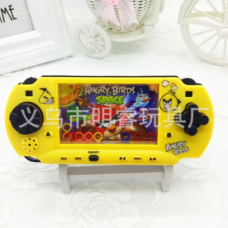 Вода Ringtoss вода машина дети классические воспоминания игровая консоль детская игрушка вода машина детский сад подарок