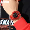 SKMEI New Sport Digital Men's Watches Fashion Waterproof Shockproof Juvenile Alarm Clock Electronic Wristwatch Relojio Masculino 3