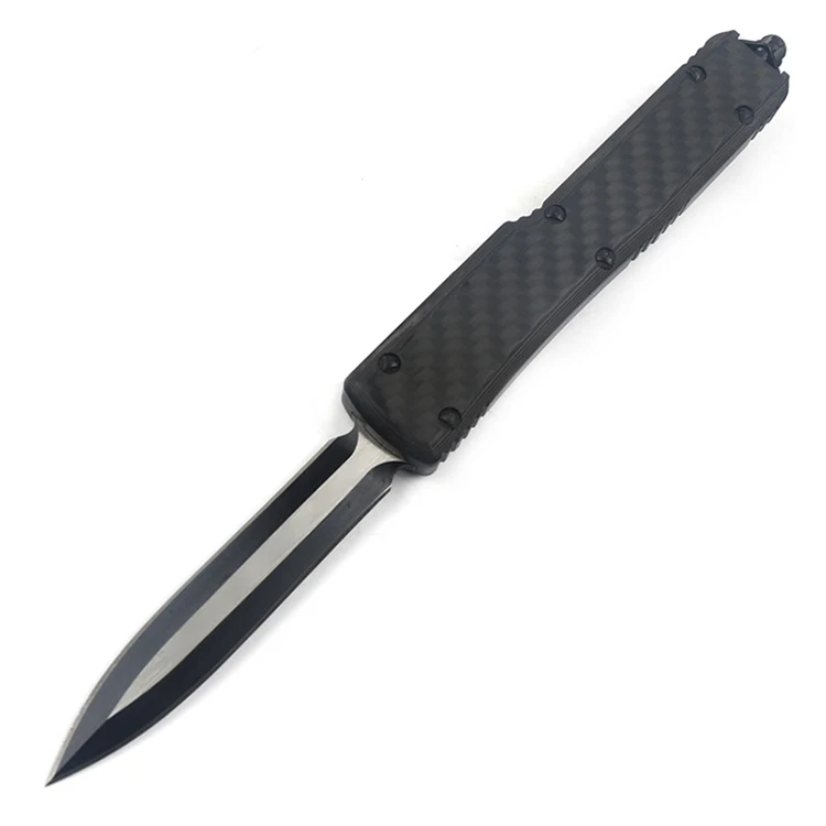 SF VG10 стальное лезвие ручка из углеродного волокна инструменты для выживания на открытом воздухе кемпинга охоты EDC карманный нож кухонный нож для фруктов посуда инструмент - Цвет: E