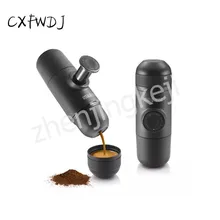 Кофемашина портативный кофе набор вентилятор вы кофемашина легко использовать эмануал кофе машина кофе порошок выделенный