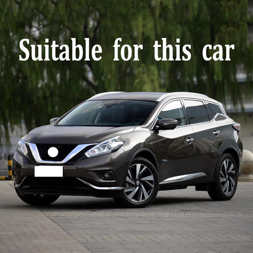 2 шт. для Nissan Murano- Светодиодный дневной ходовой светильник DRL Автомобильная противотуманная фара 6000 К белый светильник желтый светильник