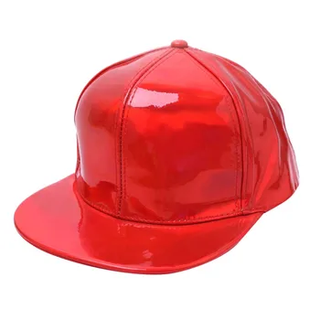 baseball cap for Man Women Solid Color Fluorescence Flat-brimmed Hat Hip-hop Hat шапка кепка caps 7 color solid simple headwear 10