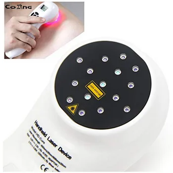 

808nm 650nm Red Light Cold Laser Therapy Semiconductor LLLT Pain Relief Device
