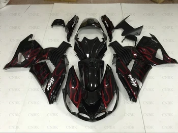 

Plastic Fairings for ZZ-R1400 2010 Zx14 Zx-14r Abs Fairing 2011 ZZ-R1400 Fairing Kits 2006 - 2011