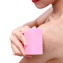 Esponja macia para o corpo, esfoliação e purificação da pele do corpo, escova de tratamento do corpo, acessórios de lavagem