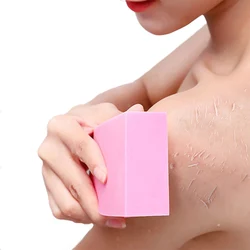 Soft Body Scrubber Sponge Bath Shower Exfoliating Scrub Skin Cleaner Bast Wisp Body Treatment Brush Washcloth Accessories Care