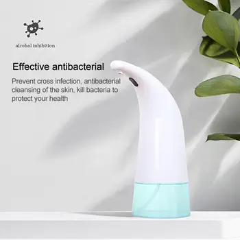 

Automatic Foam Soap Dispenser Touchless Bathroom Dispenser Smart Sensor Liquid Soap Dispenser for Kitchen Bathroom