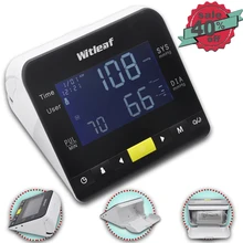 Tonometer Digital Blood Pressure Monitor Medical Pressure Gauge Tensiometer Automatic Sphygmomanometer Surprise Package Big LCD