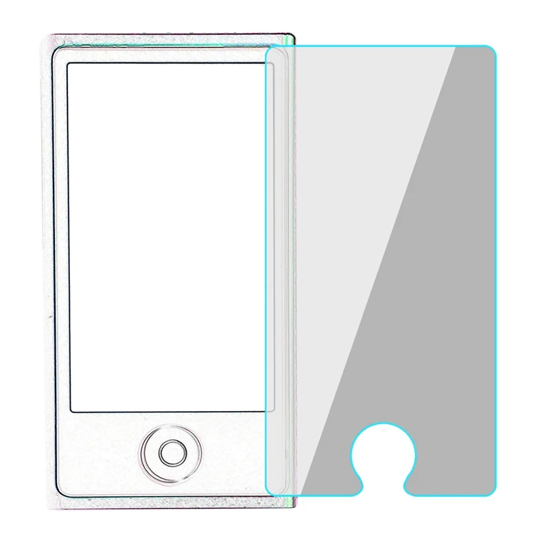 Мода-для iPod Nano 7G, устойчивая к царапинам и ультрапрочная Защитная пленка-твердость 9H iNDICE