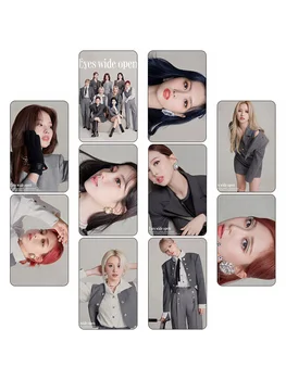 

10 Pcs KPOP Twice I CAN'T STOP ME Photo Card Stickers Sana Mina Bus Sticker Fans Collection For Fans Gifts