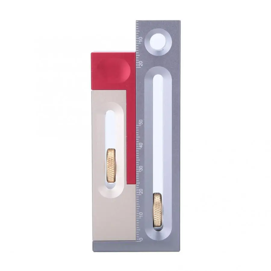 

Woodworking Gap Gauge Slot Regulator Movable Measuring Block Length Compensation Ruler Tool