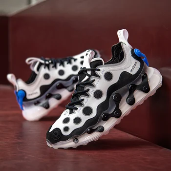 

2020 New Shoes Men's Tide Shoes Summer Sports Shoes Casual Mesh Breathable Running Shoes Men's Shoes Air Cushion Thin Section