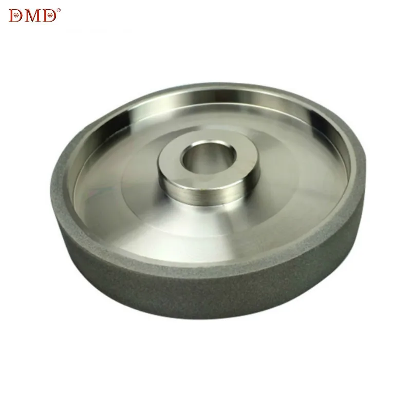 DMD Diamond Grinding Wheels Diameter 150mm High Speed Steel For Metal stone Grinding Power Tool 150 Grit CBN Grinding Wheel h1