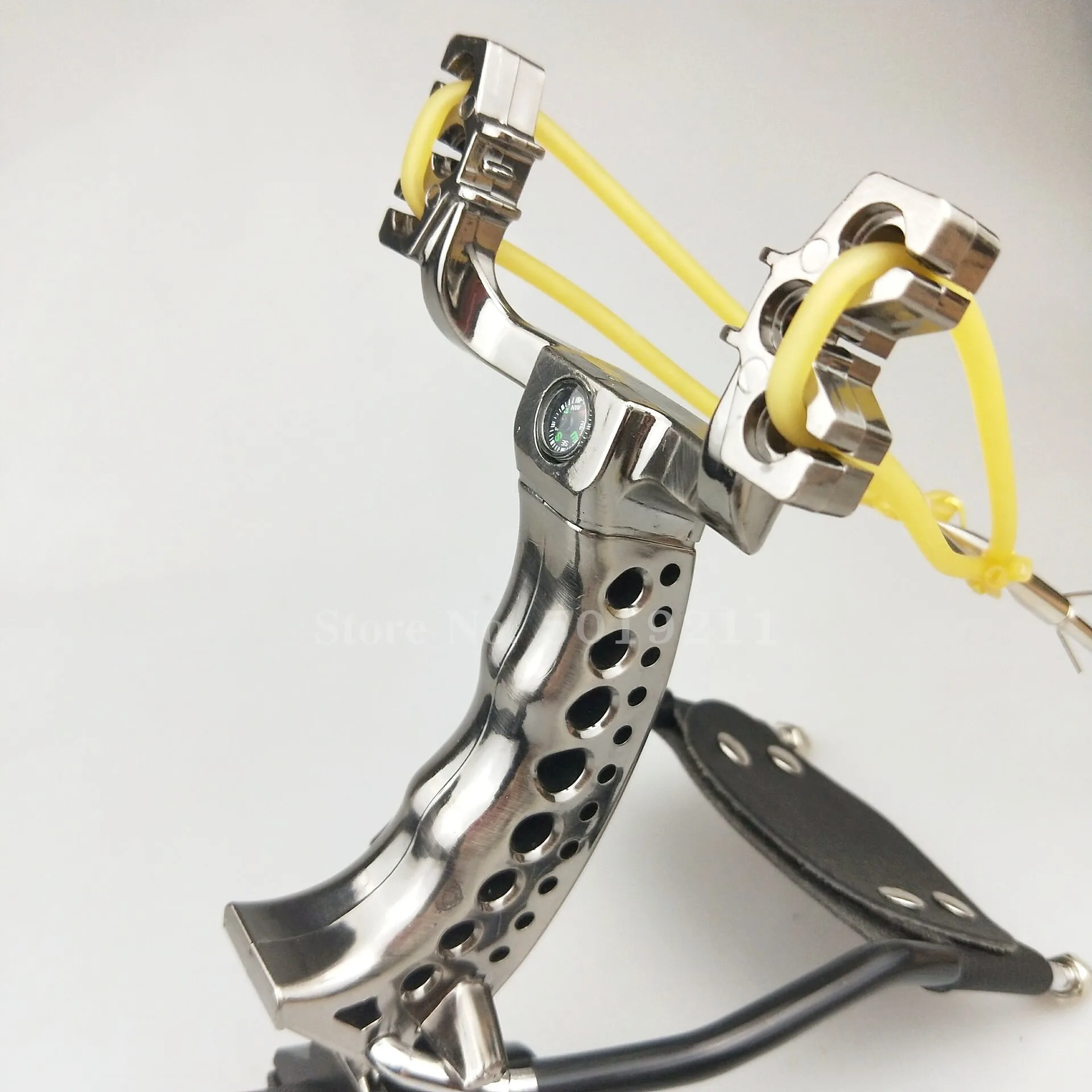 Billig Jagd Angeln Schleuder Schießen Katapult Bogen Pfeil Rest Bogen Sling Shot Katapult Armbrust Bolzen Schießen Fisch 2019 neue