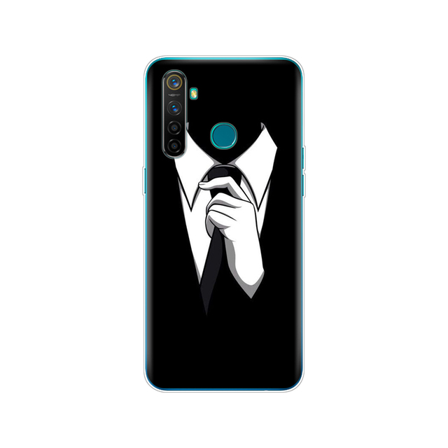 Realme 5 Case RMX1927 Silicon Soft Phone Cover For OPPO Realme 5 Pro RMX1971 Realme5 5Pro TPU Back Coque Capa Funda