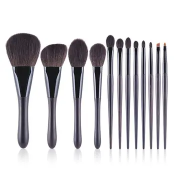 

12pcs Makeup Brushes for Powder Concealer Blush Eyebow Eyeshadow Cosmetic Tools