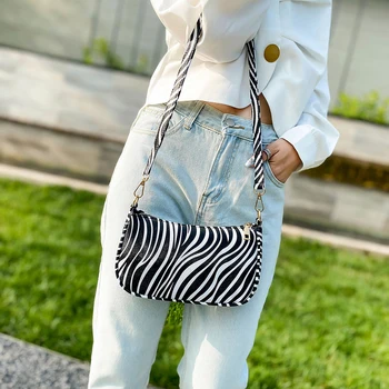 

Multi-functional Female Festival Gifts Women Animal Pattern Crossbody Bag Female PU Leather Daily Shoulder Tote Handbag