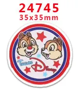 24745 30 шт мультфильм персонаж плоское украшение из смолы PR 24225 - Цвет: 24745