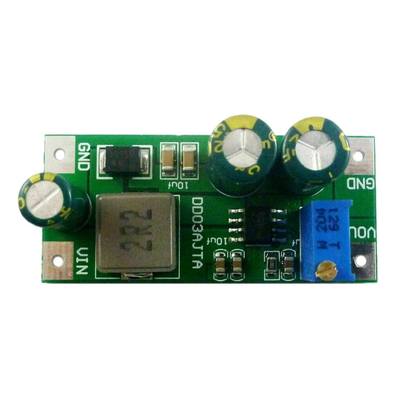 6A Dc 3 V 7 до 5V 6V 9V 12V 15V 24V Dc-Dc модуль повышающего преобразователя Led Ip Ptz | Электроника