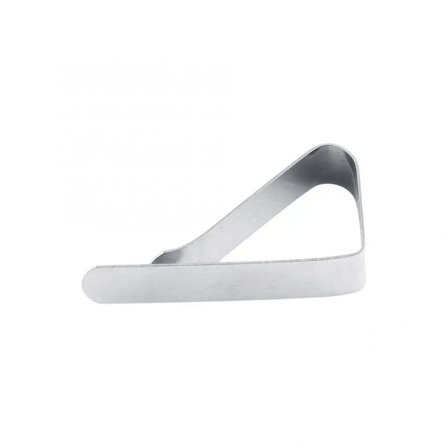 

Holiday DIY Decorations Practical Stainless Steel Tablecloth Table Cover Clips Clamps Holders Home Use Wedding Banquet