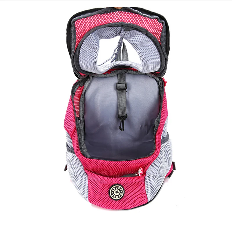 Pet Backpack Pet Carrier Bag Breathable For Cat And Dog