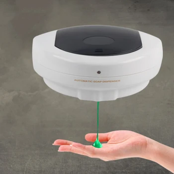 

500ml Automatic Soap Dispenser Hand-free Sensor Shower Shampoo Liquid Soap Lotion Box Wall Mounted Soap Container for Kitchen