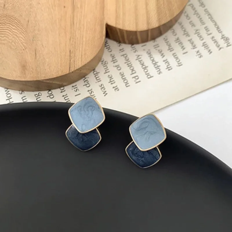 Metal Clip on Earrings Non Pierced For Girl Women Party Gift Jewelry ear clip earrings clip earrings ear clip ear accessories
