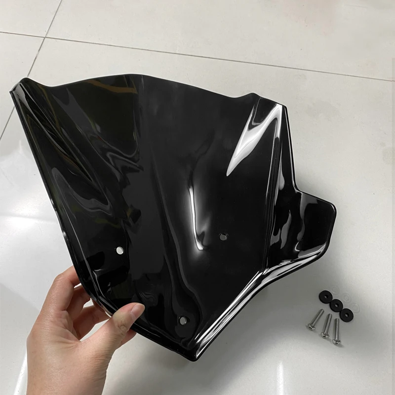 Motorcycle Windshield For BMW F800R 2015 2016 2017 2018 2019 Front Windshield WindScreen Wind Screen Shield Airflow Deflectors (8)